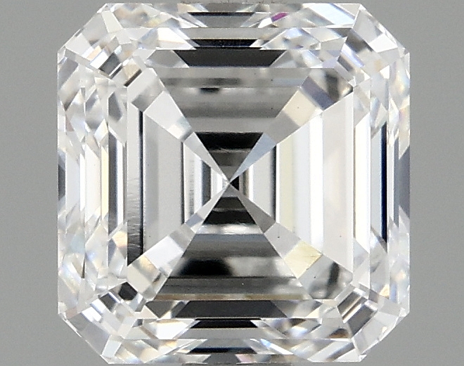 1.57ct Asscher lab-grown diamond