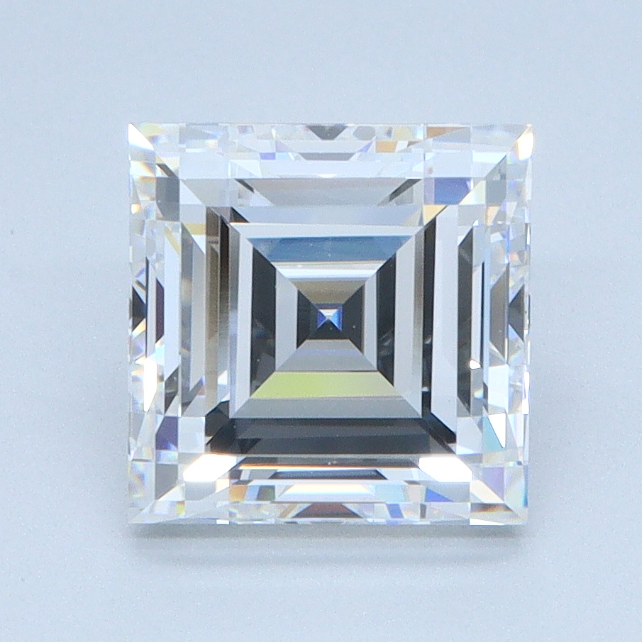 2.06ct Asscher lab-grown diamond