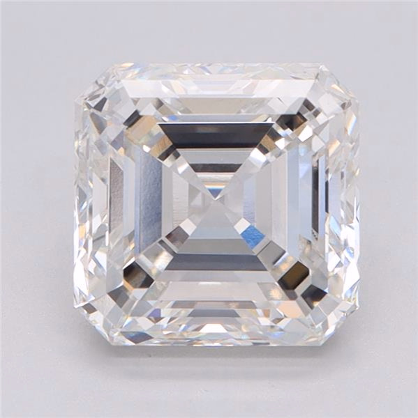 3.01ct Asscher lab-grown diamond