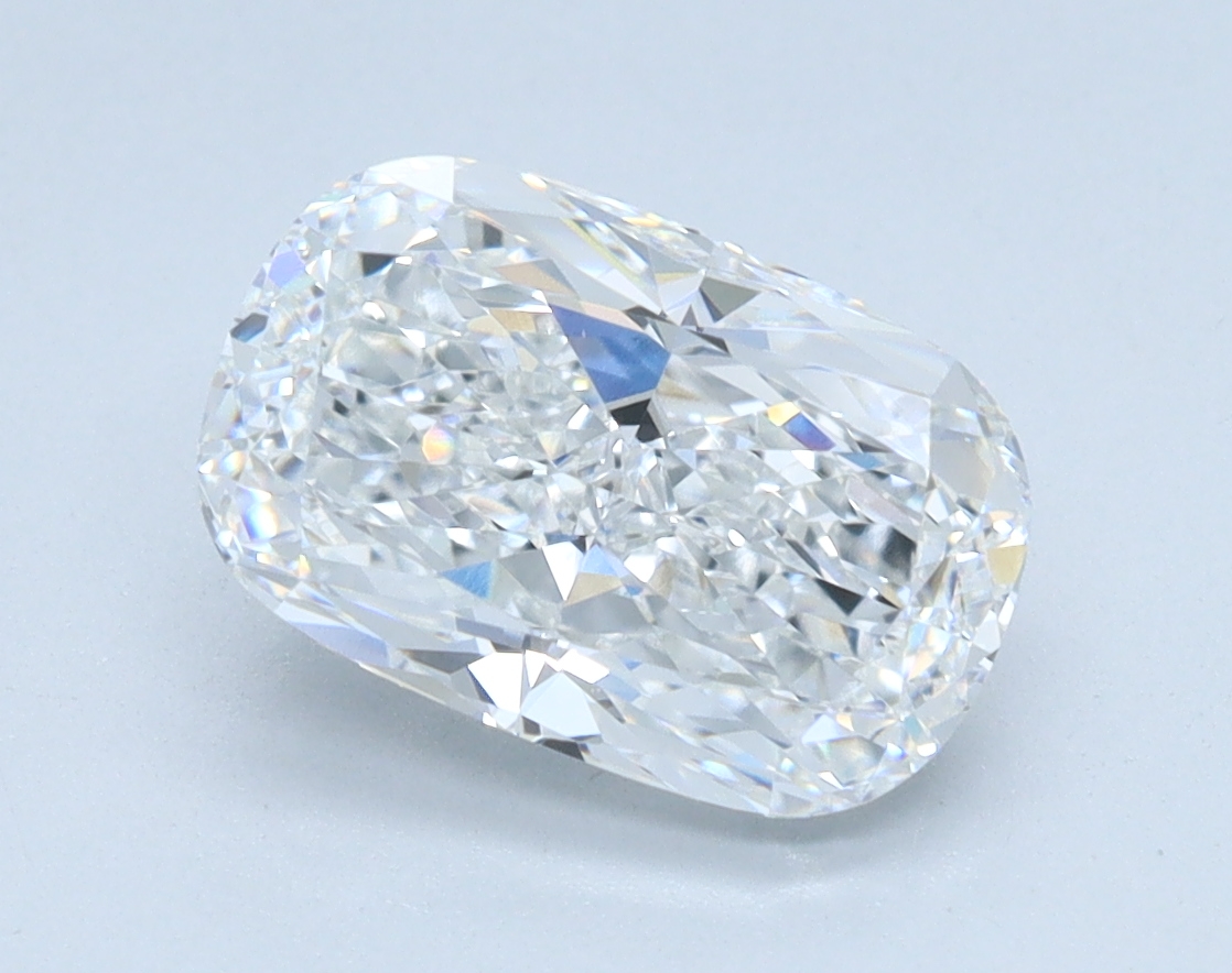 2.01ct Cushion lab-grown diamond