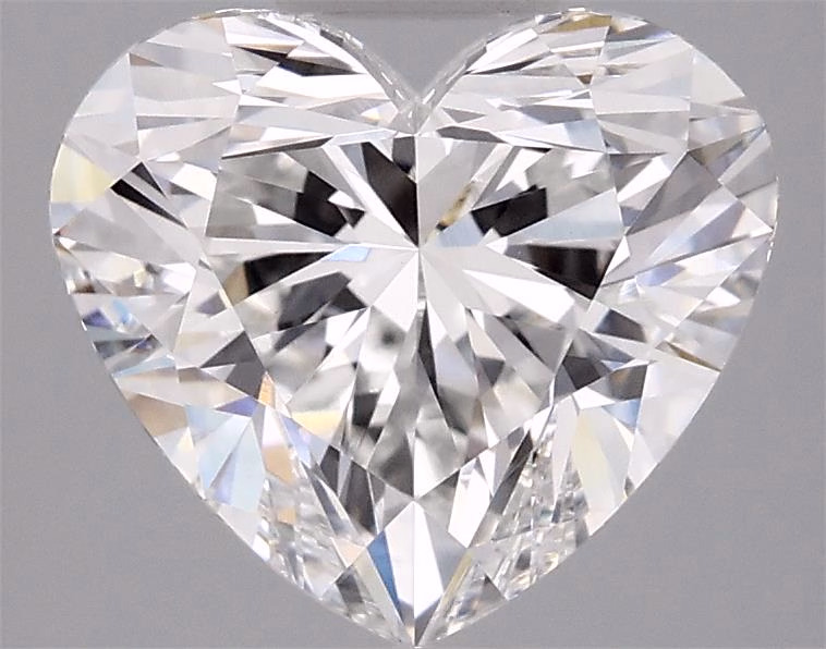 2.48ct Heart Cut Lab-Grown Diamond, D/VS1, 8.46mm ID