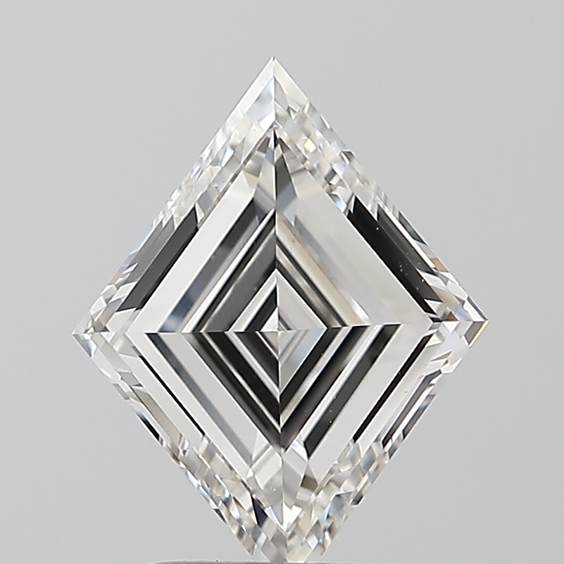 2.13ct Lozenge Cut lab-grown diamond