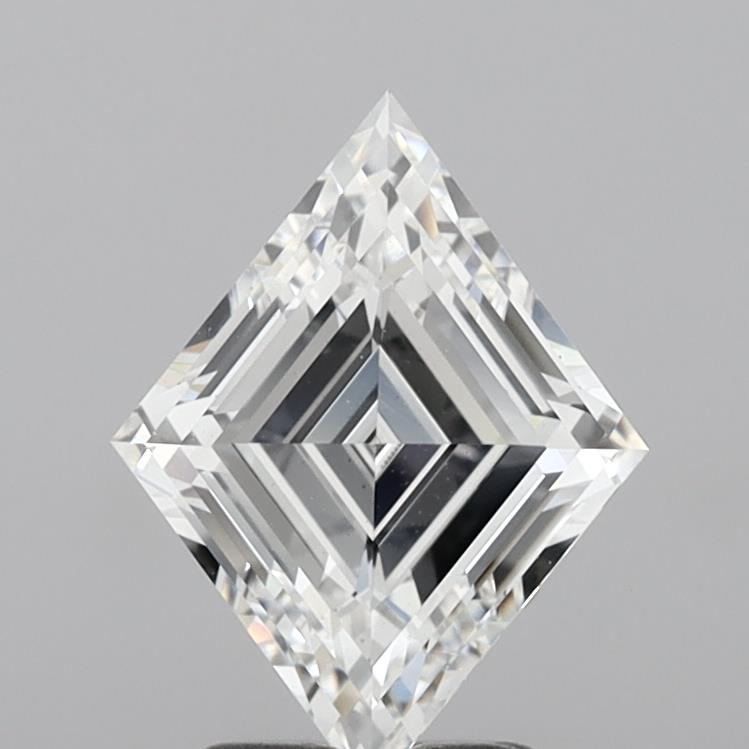 2.25ct Lozenge Cut lab-grown diamond