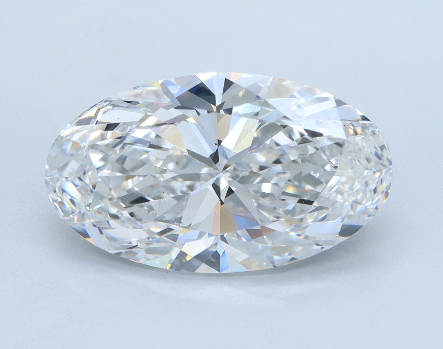 4.55ct Moval lab-grown diamond