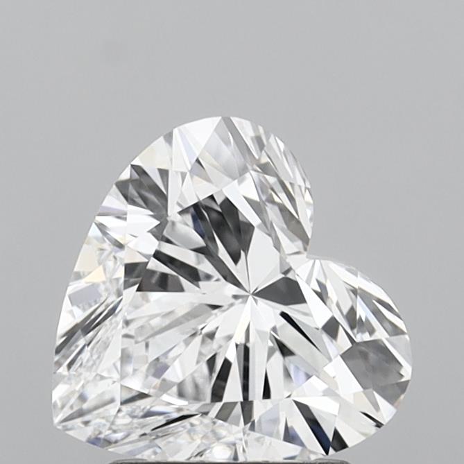 2.04ct Heart Cut Lab-Grown Diamond, 8.16mm ID