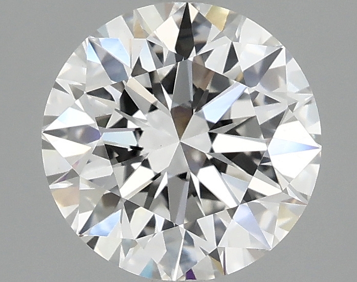 2.04ct Round Lab-Grown Diamond, E/VVS2, 8.10mm ID