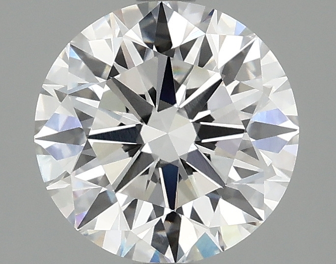 2.04ct Round Lab-Grown Diamond, E Color, VVS2 Clarity, 8.07mm ID