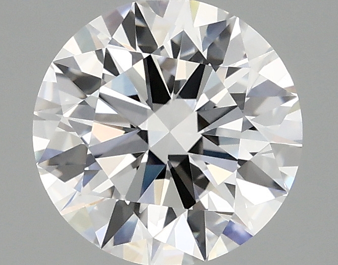 2.04ct Round Lab-Grown Diamond, E Color, VVS2 Clarity, 8.13mm ID