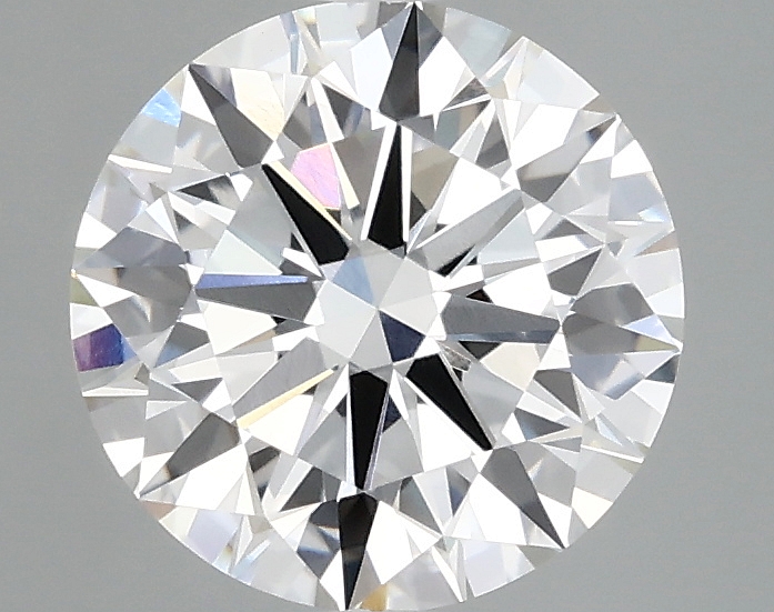 2.04ct Round Lab-Grown Diamond E/VVS2, 8.14mm ID