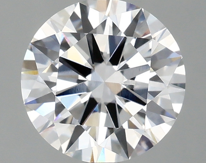 2.04ct Round Lab-Grown Diamond, E/VVS2, 8.25mm ID