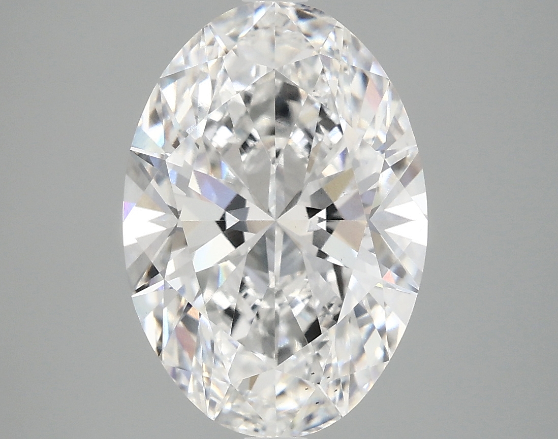 3.99ct Oval lab-grown diamond