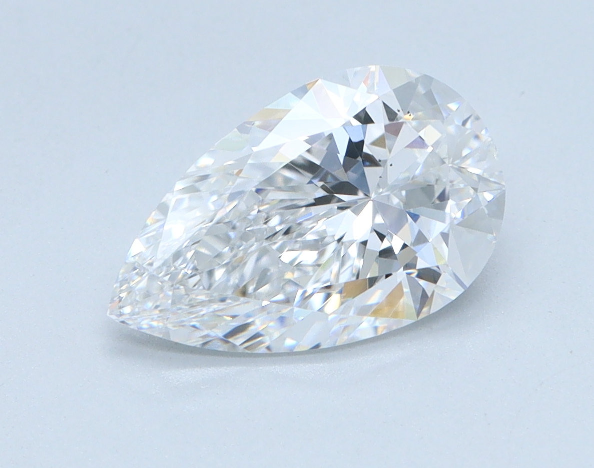 1.70ct Pear lab-grown diamond