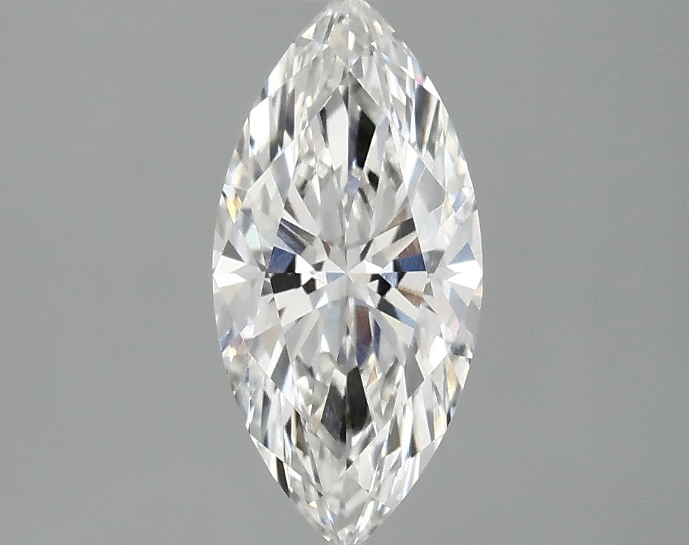 1.29ct lab-grown marquise diamond, F/VS1, 11.60 x 5.56 x 3.55 mm