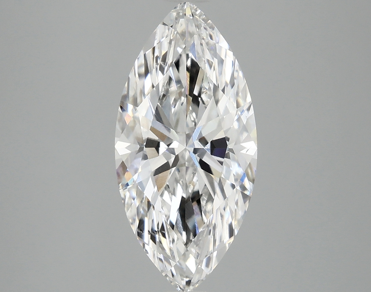 2.69ct Marquise Lab Diamond, E/VS2, 14.83mm x 7.08mm x 4.51mm