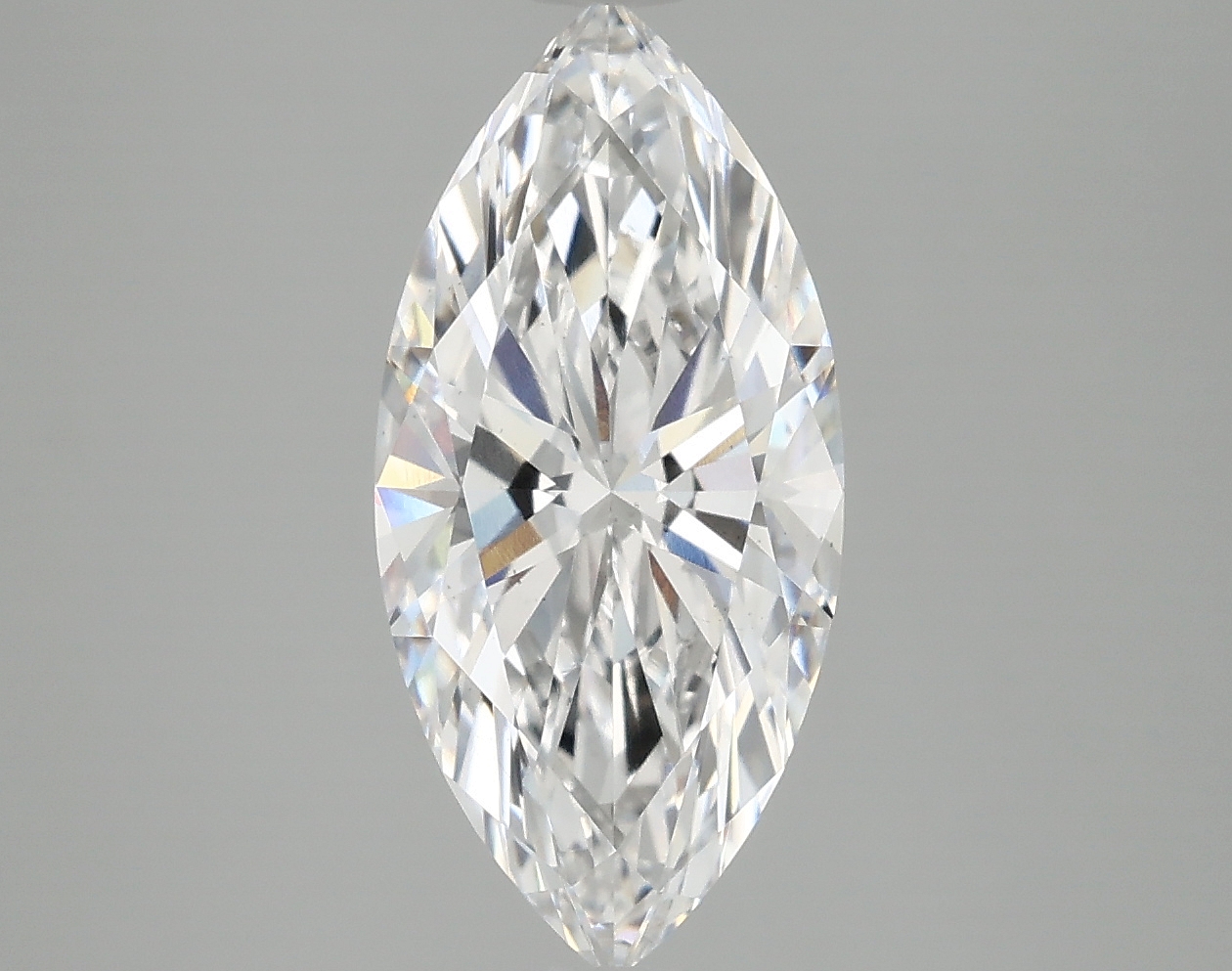2.77ct Marquise lab-grown diamond