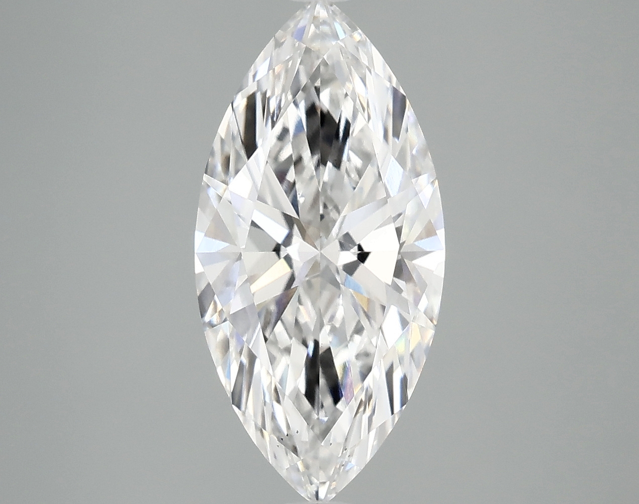 2.81ct Marquise Lab Diamond, D/VS2, 15.09 x 7.33 x 4.48 mm