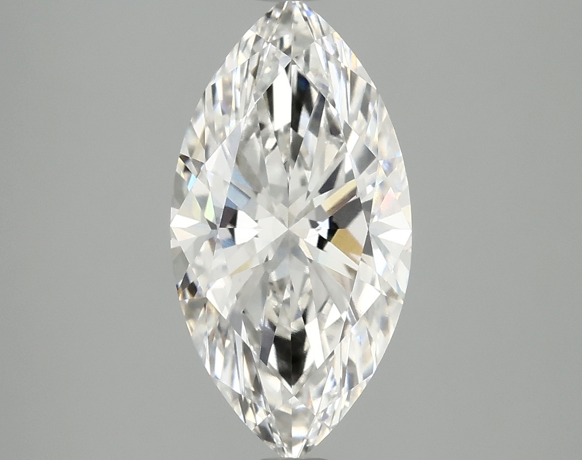 2.89ct Marquise Lab-Grown Diamond, F/VS2, 14.47mm x 7.42mm x 4.71mm