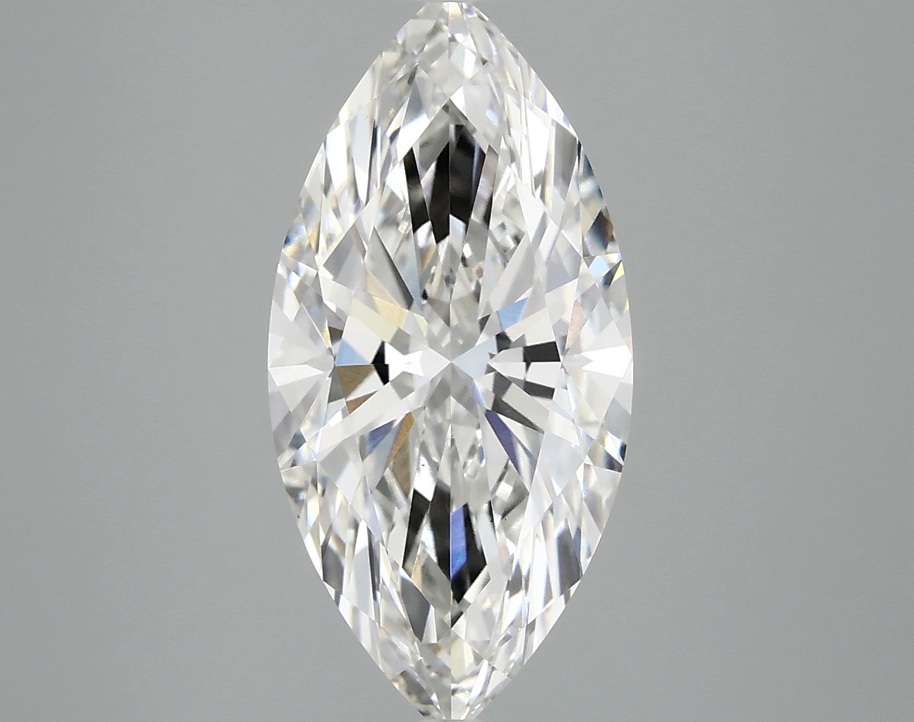 3.21ct Marquise Lab Diamond, E/VS1, 15.83x7.71x4.76mm