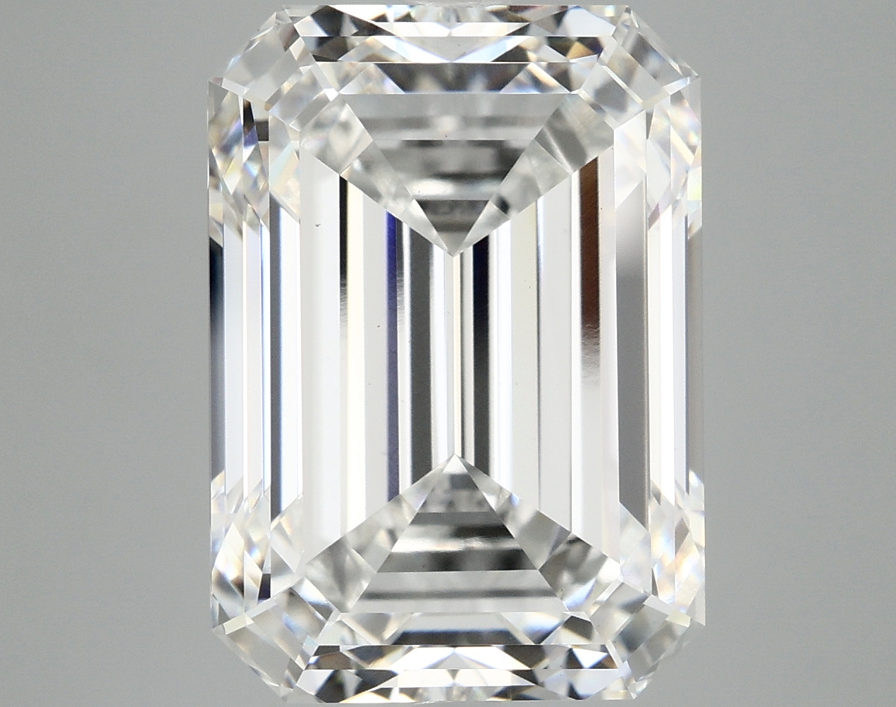 10.77ct Emerald Cut Lab-Grown Diamond, E/VS1 clarity, IGI certified