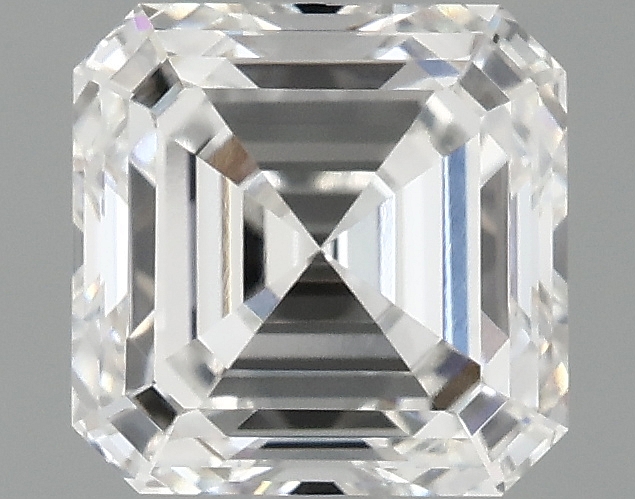 1.92ct lab-grown Asscher diamond, E/VVS2, 6.81mm x 6.73mm x 4.51mm