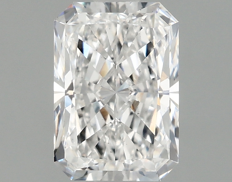 1.11ct Radiant cut lab-grown diamond, E/VS2, 7.27mm ID