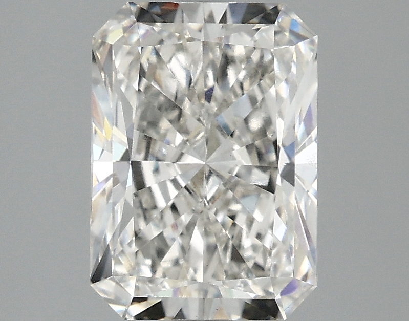 2.45ct Radiant lab-grown diamond