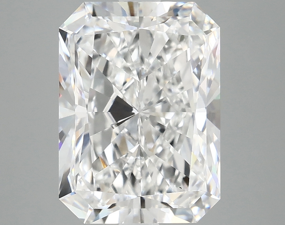 4.19ct Radiant cut lab diamond, D/VS1, 11.00 x 8.01 x 5.46mm