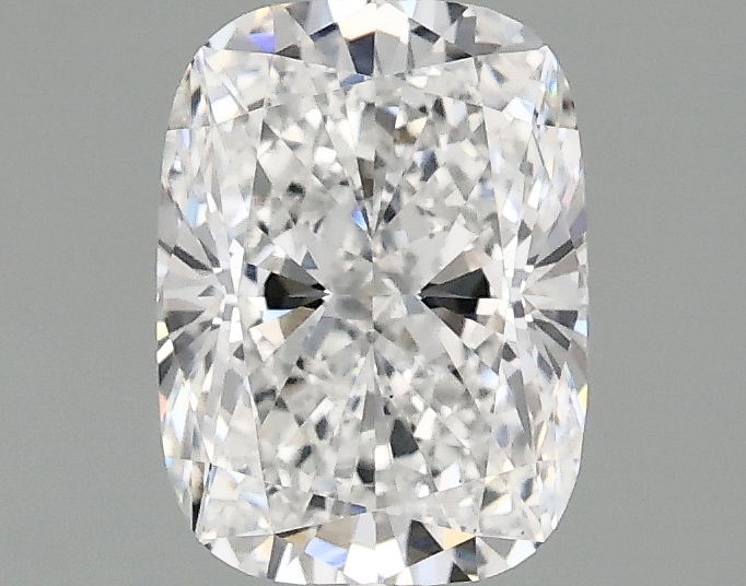 1.46ct Cushion Cut Lab-Grown Diamond, E Color, VS1 Clarity, 8.03mm ID
