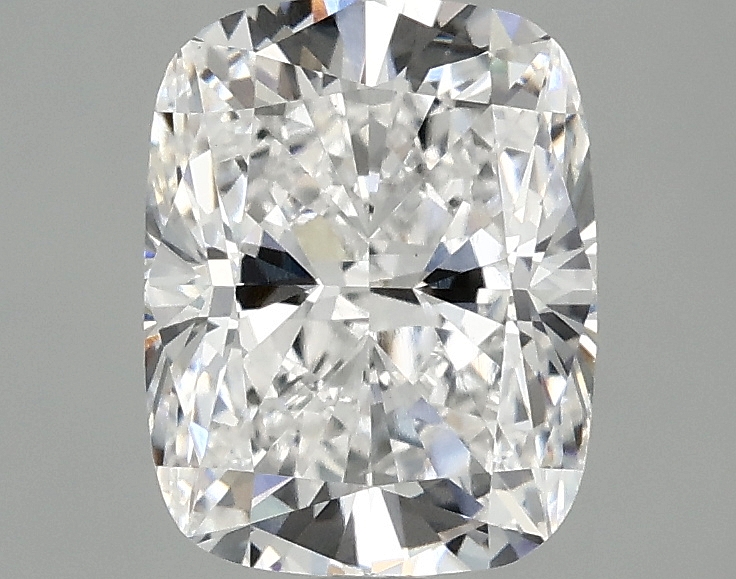 2.21ct Cushion Cut Lab Diamond, D/VS1, 8.73mm ID