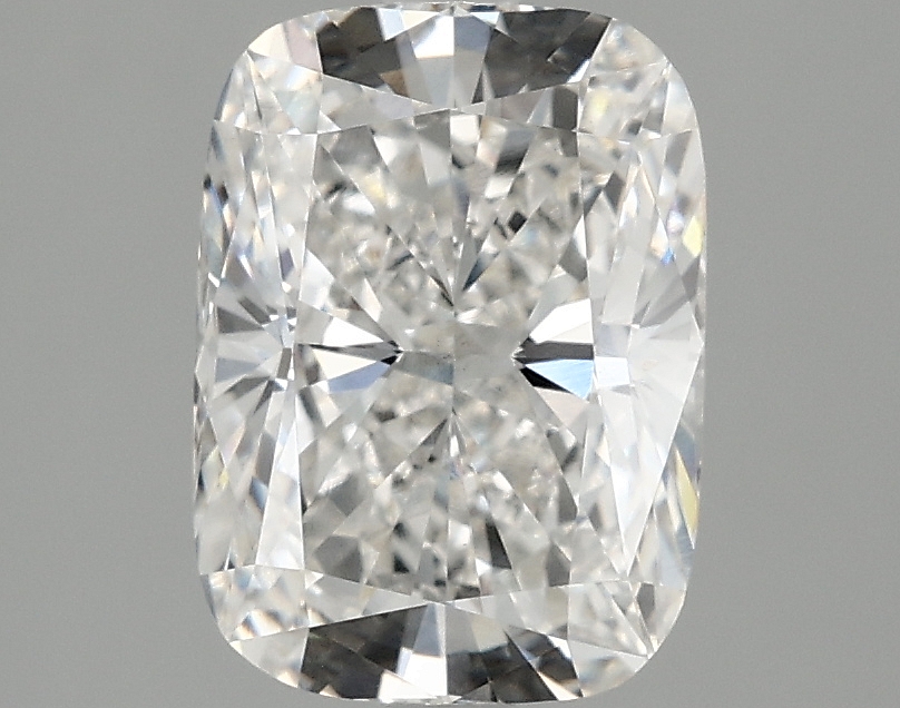 2.38ct Cushion Cut Lab Diamond, F Color, VS1 Clarity