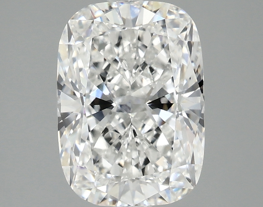 2.45ct Cushion lab-grown diamond