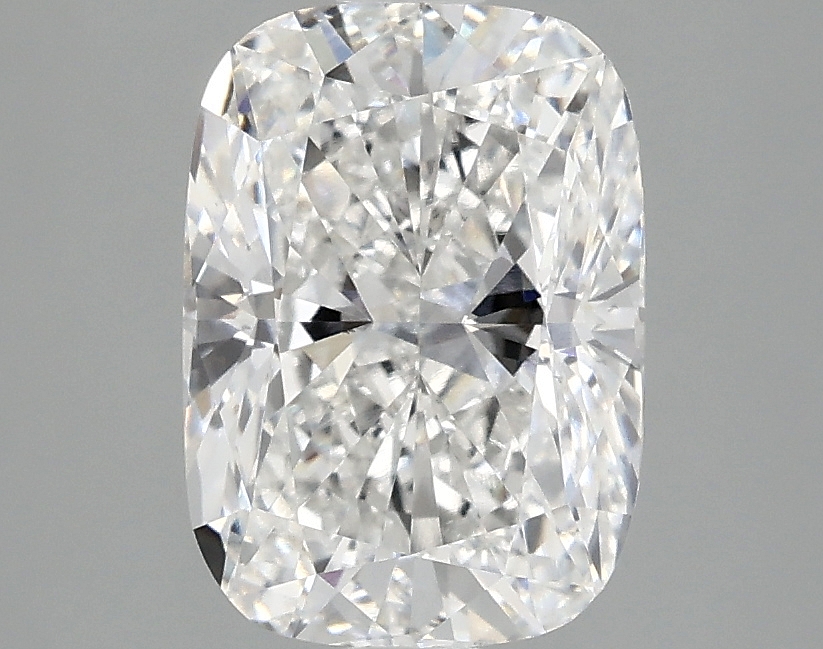 2.47ct Cushion lab-grown diamond