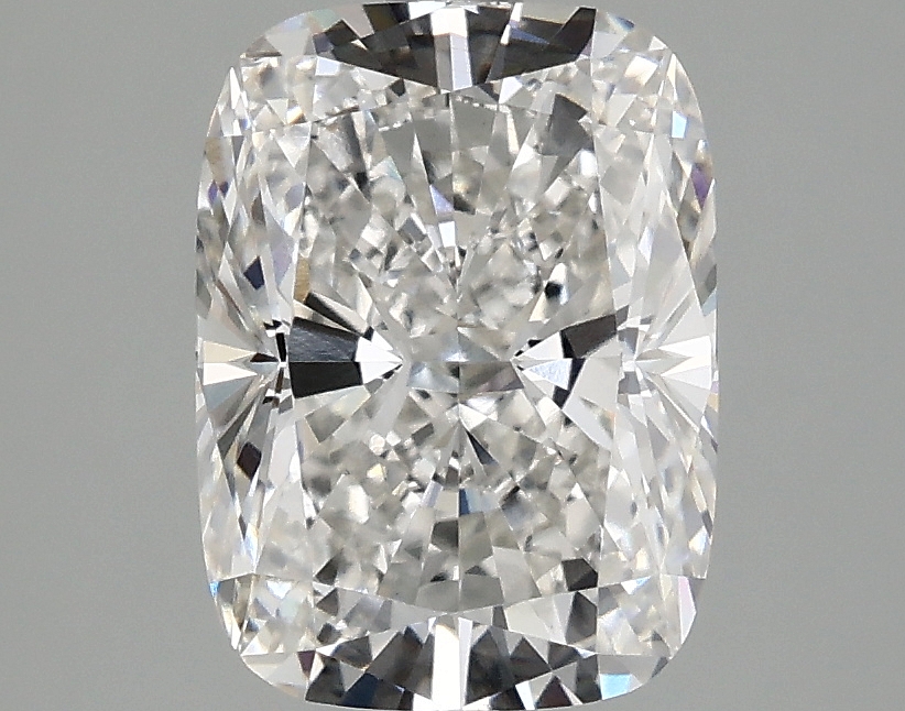 2.49ct Cushion Cut Lab Diamond, F Color, VS1 Clarity, 9.54mm ID