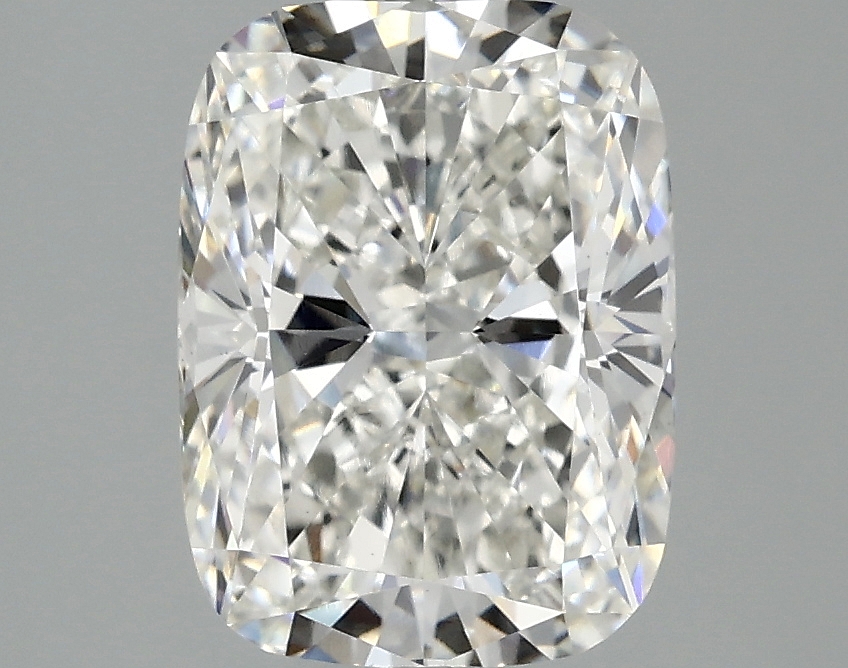 2.67ct Cushion Cut Lab Diamond, F/VS1, 9.61mm ID