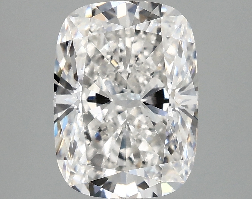 2.68ct Cushion Cut Lab-Grown Diamond, F Color, VS1 Clarity