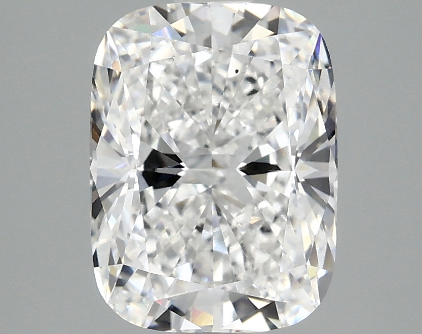 2.75ct Cushion lab-grown diamond