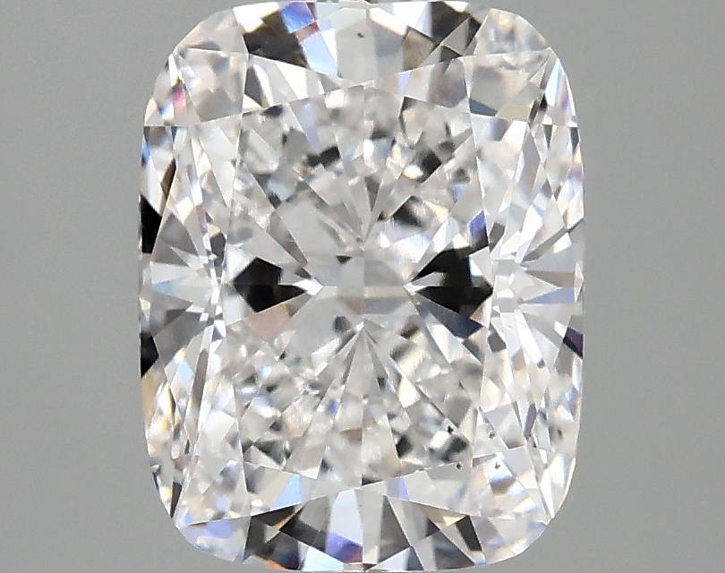 2.85ct Cushion Cut Lab Diamond, D Color, VS2 Clarity
