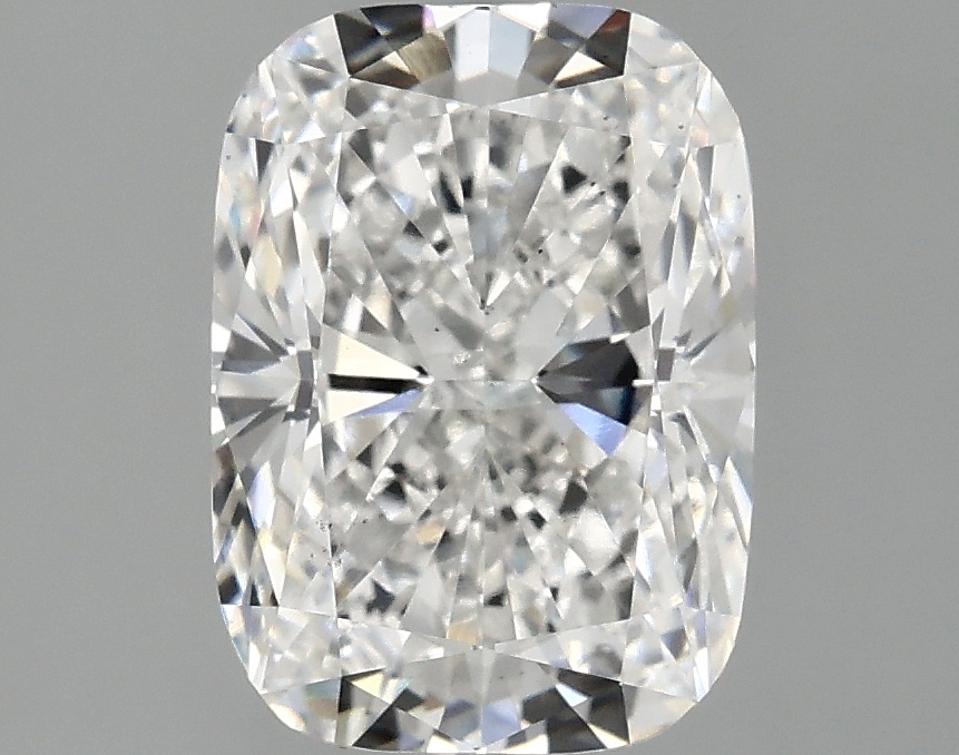 2.89ct Cushion lab-grown diamond