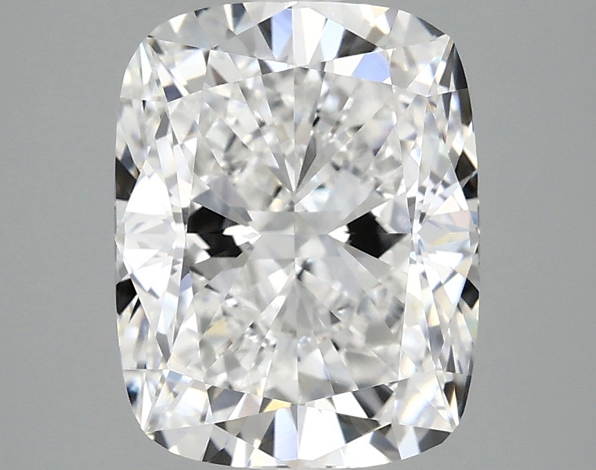 2.98ct Cushion lab-grown diamond