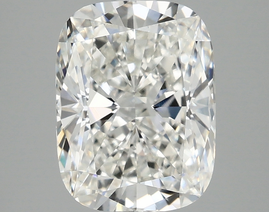 3.36ct Cushion lab-grown diamond