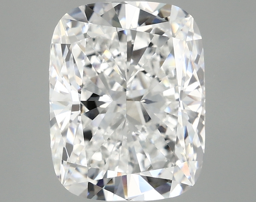 3.49ct Cushion Cut Lab Diamond, D Color, VS1 Clarity