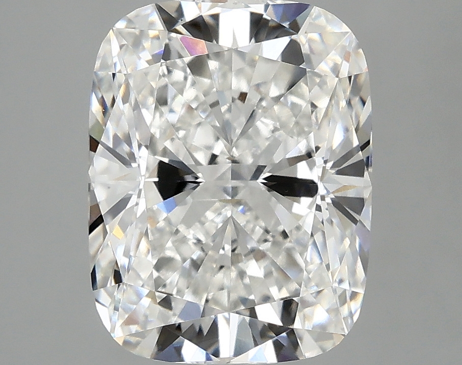 3.85ct Cushion lab-grown diamond