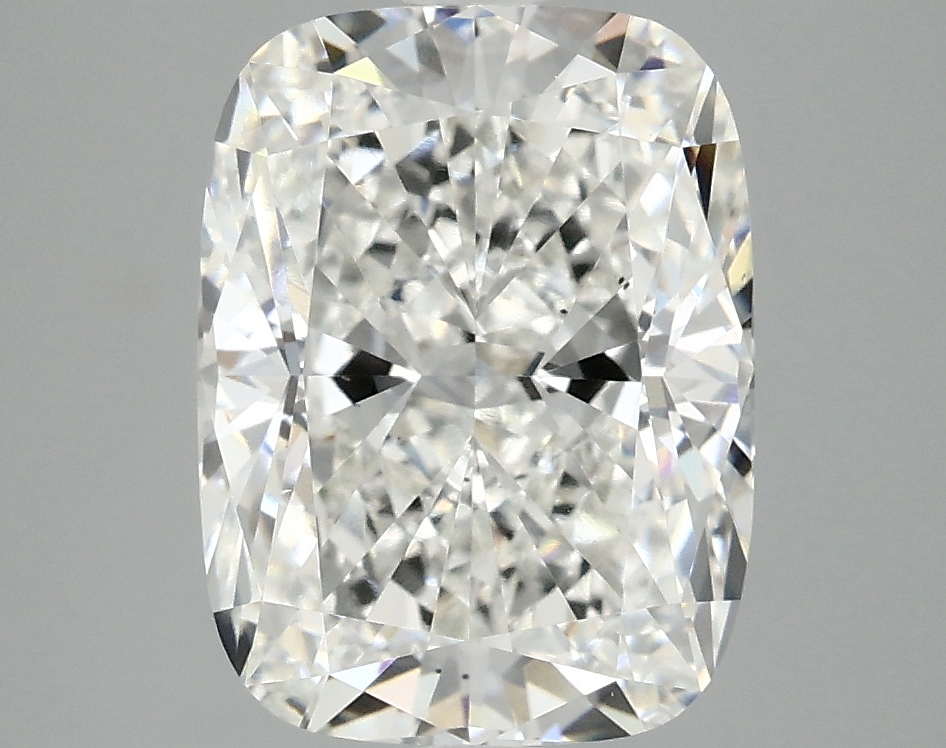 3.95ct Cushion lab-grown diamond