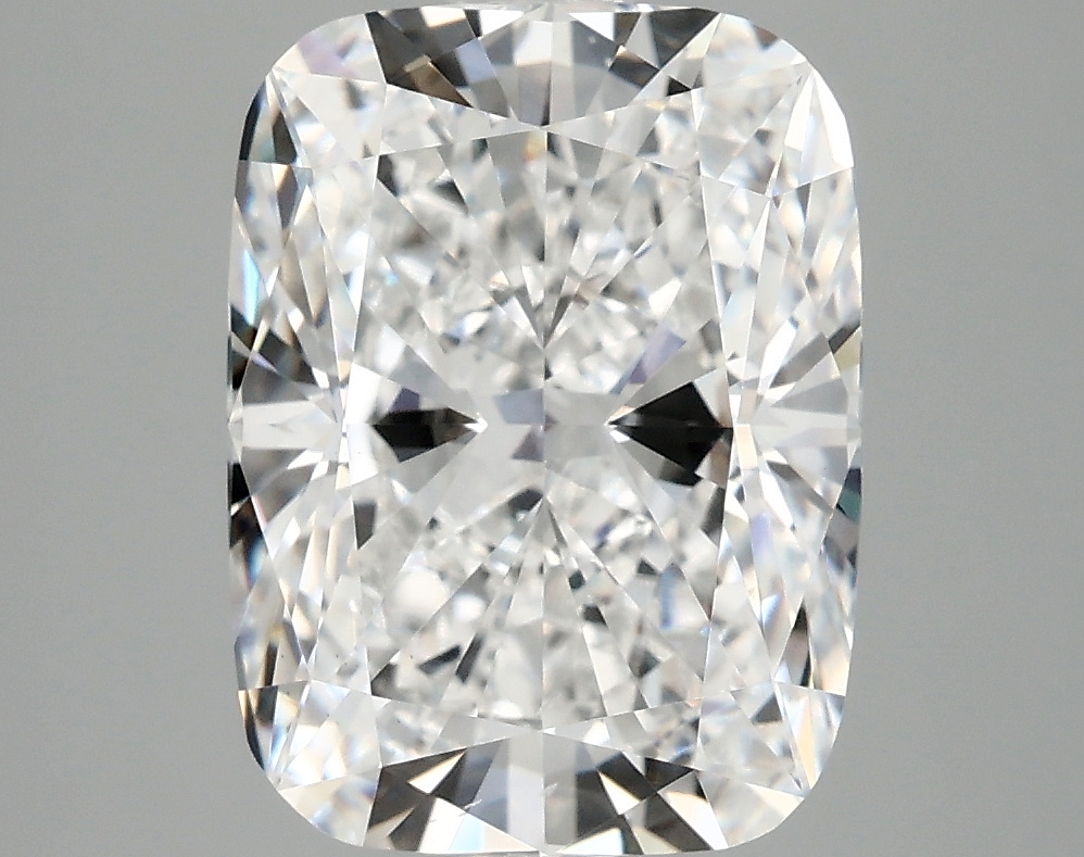 4.77ct Cushion Cut Lab Diamond, D/VS2, 11.70mm x 8.75mm x 5.86mm