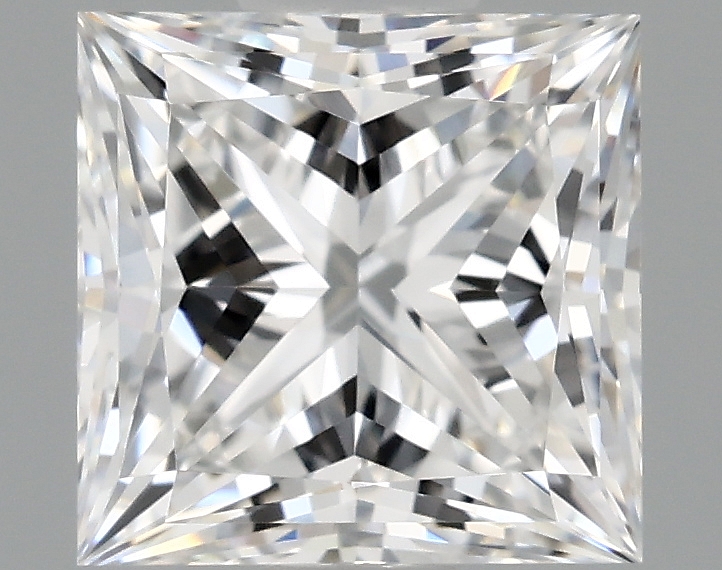 1.44ct Lab-Grown Princess Diamond, E/VVS1, 6.29mm x 6.15mm x 4.33mm