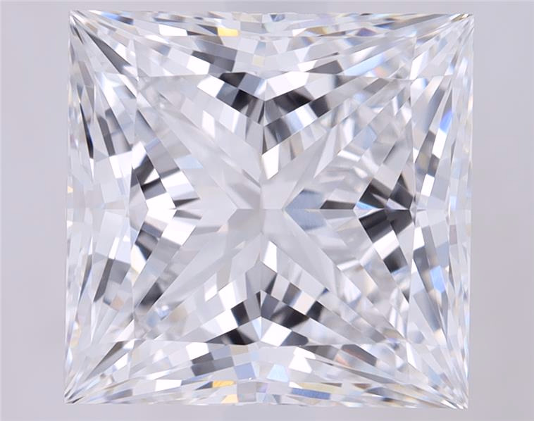 2.73ct Princess lab-grown diamond