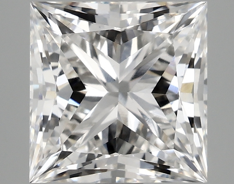 2.75ct Princess lab-grown diamond