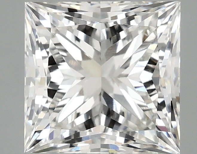 2.92ct Princess cut lab-grown diamond, F/VVS2, 7.79 x 7.67 x 5.54 mm