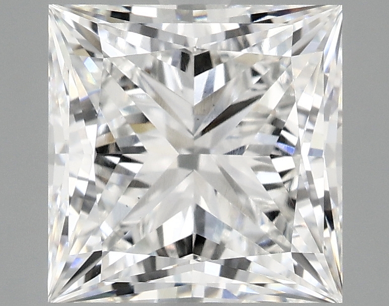 3.88ct Princess cut lab-grown diamond, E/VS2, IGI certified