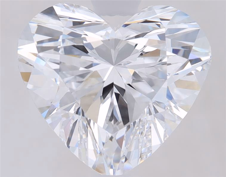1.38ct Heart Lab Diamond, E/VVS2, 6.72mm ID